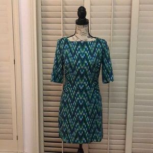 Pretty Milly Watercolor Dress